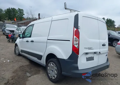 2015 Ford Transit Connect Xl из США, поврежденный, VIN NM0LS7E76F1200614